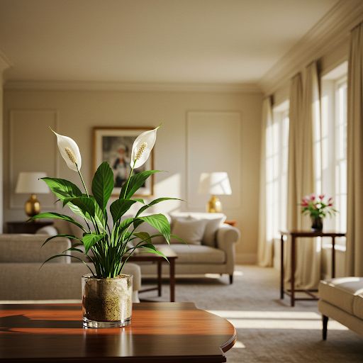 Peace Lily plant